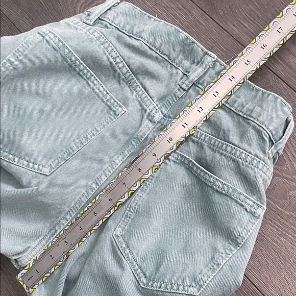 ZARA high wasted five buttons straight leg jeans - Picture 7 of 12